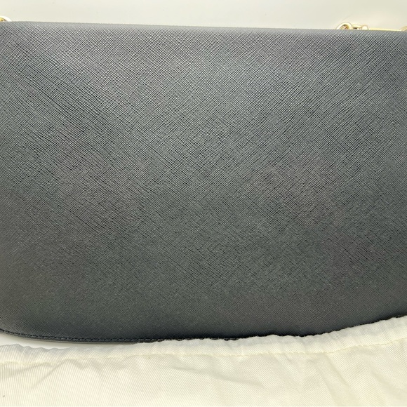 Kate Spade Black Crossbody with Gold Chain - Picture 7 of 7